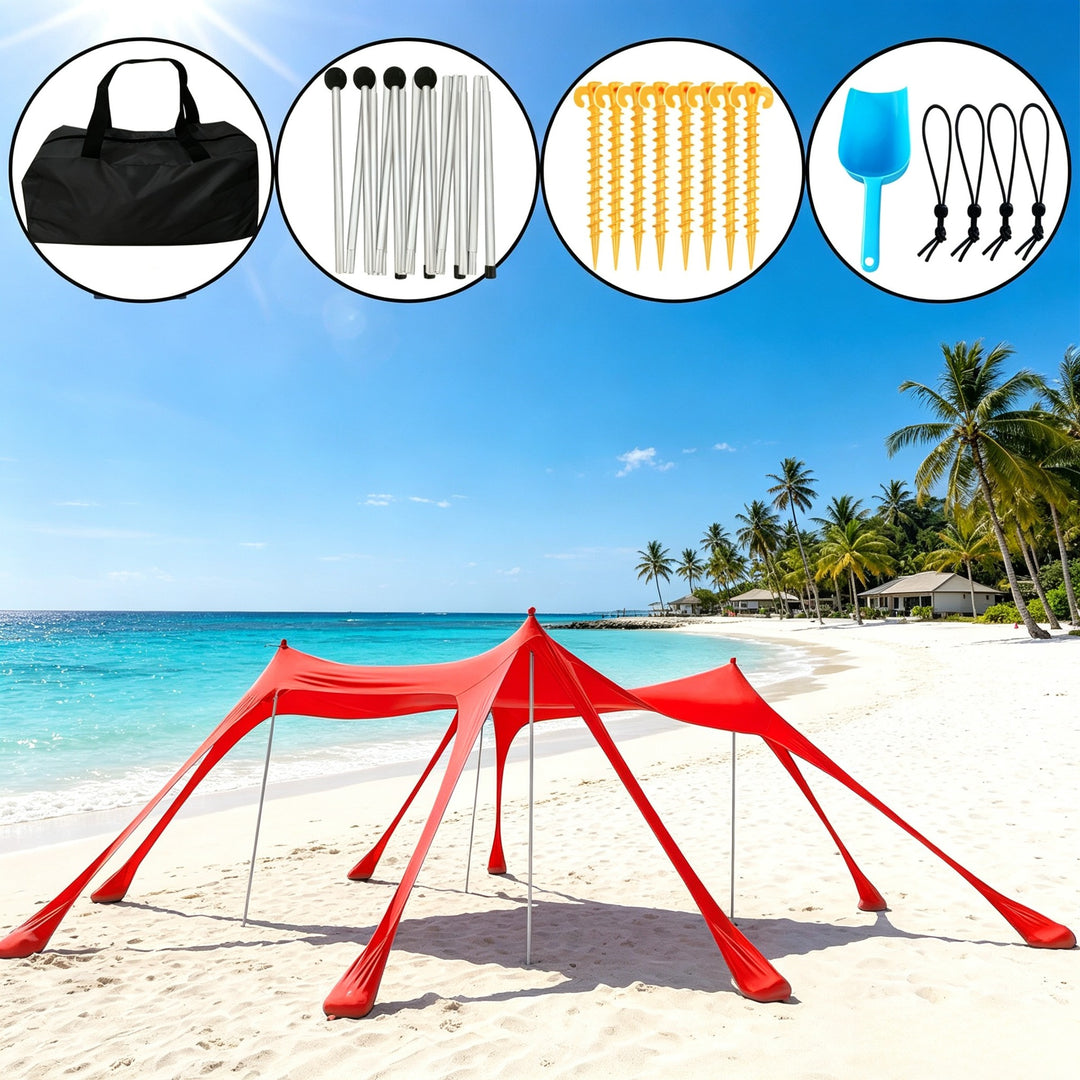 Outdoor Sunshade Canopy Stornfield