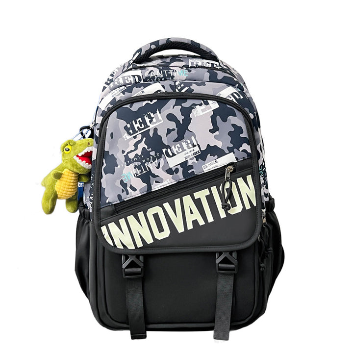 Stylish Camo Print Backpack Stornfield