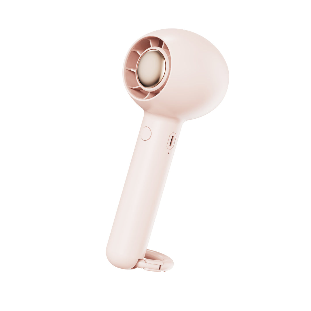 Women Portable Handheld Fan with Comfort Grip Stornfield