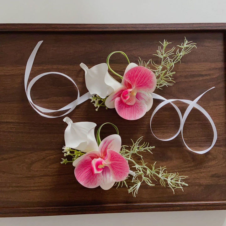 Elegant Orchid Corsage