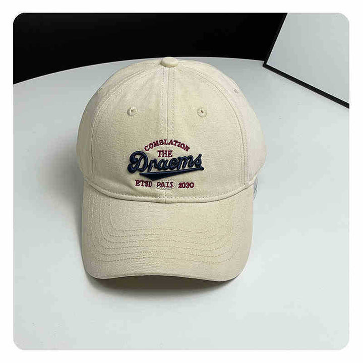 Unisex Vintage-Inspired Embroidered Baseball Cap Stornfield