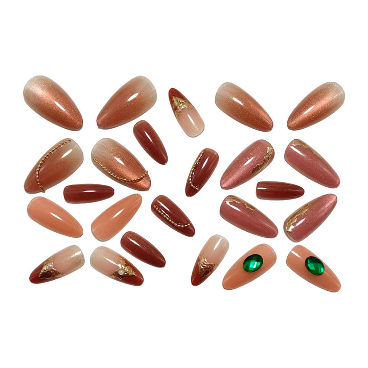 Elegant Artificial Nails Set Stornfield