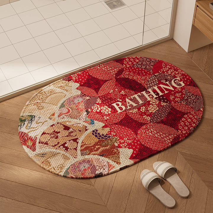 Decorative Lucky-Themed Area Rug