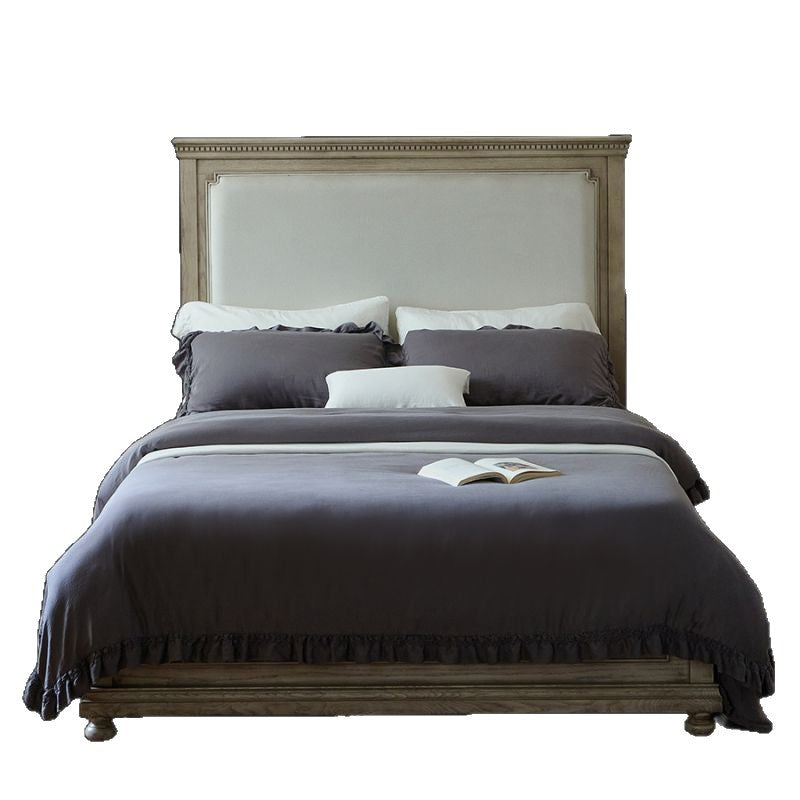 Ruffled Washed Linen-Feel Duvet Cover Set with Pillow Shams & Bedskirt