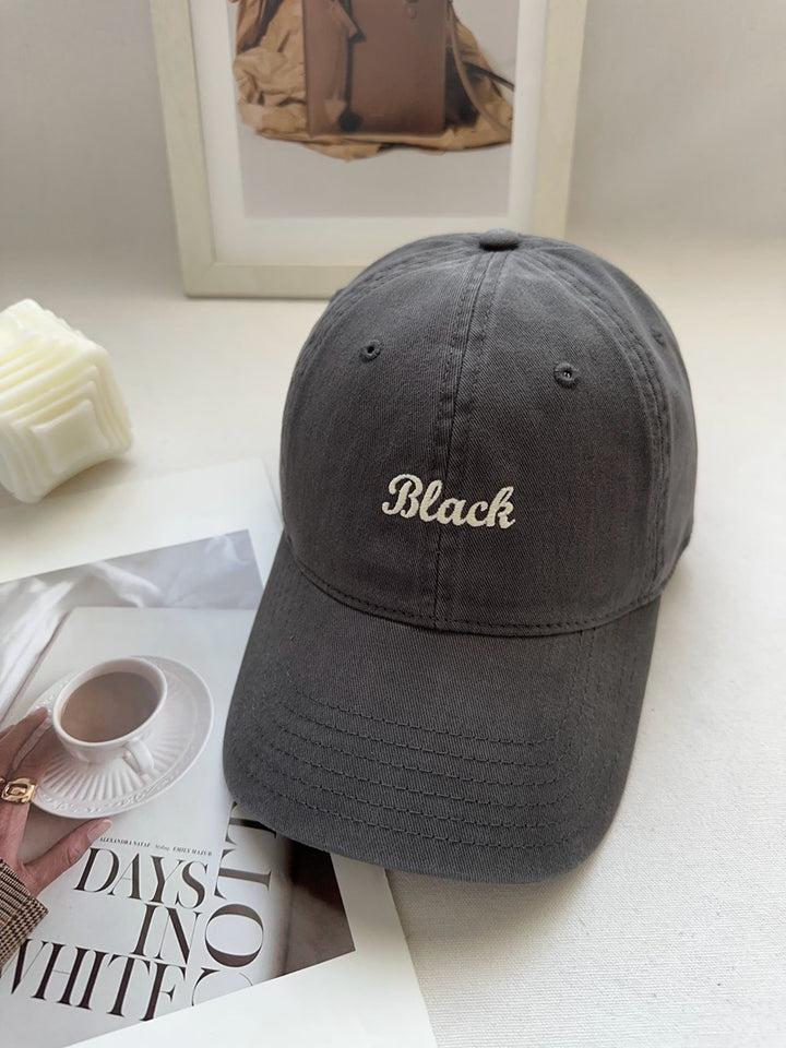 Women's Casual Embroidered Baseball Cap Stornfield 1784188338