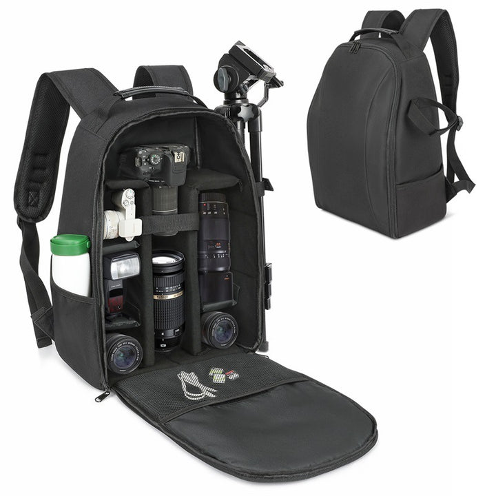 Multi-Functional Backpack with Padded Compartment Stornfield