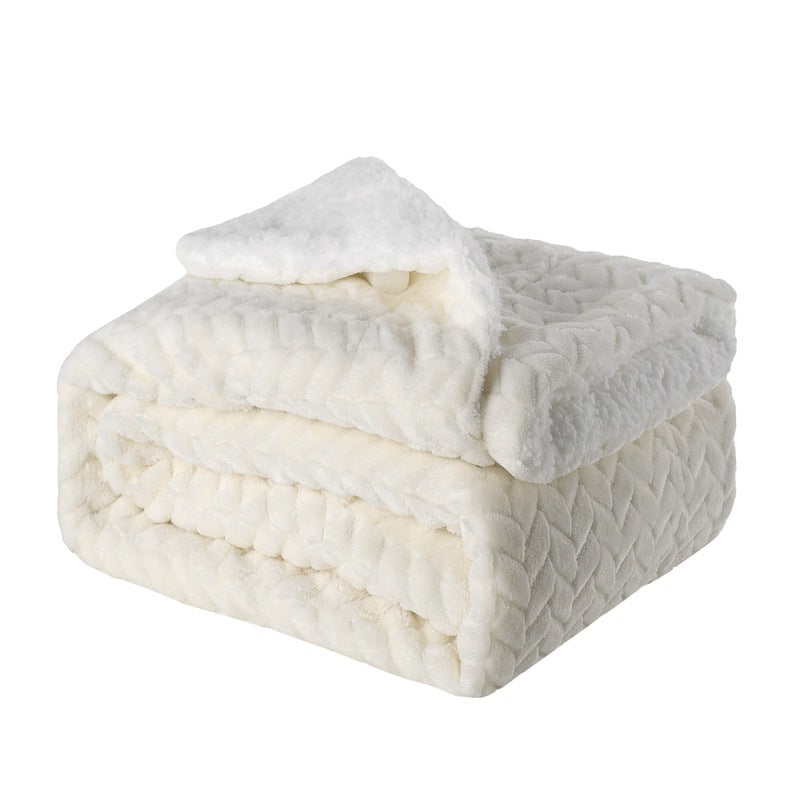 Ladies thermal insulating cozy blanket Stornfield