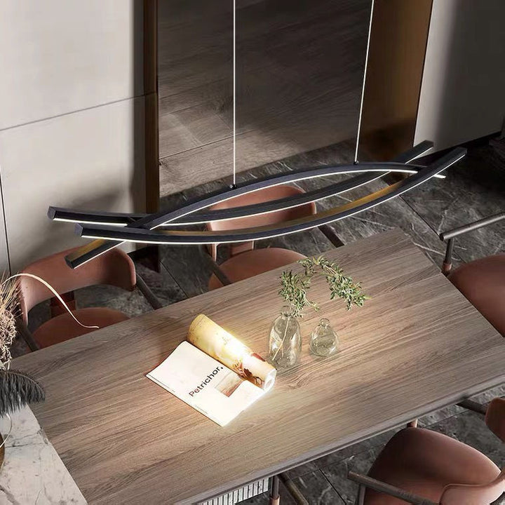 Modern Abstract LED Pendant Light