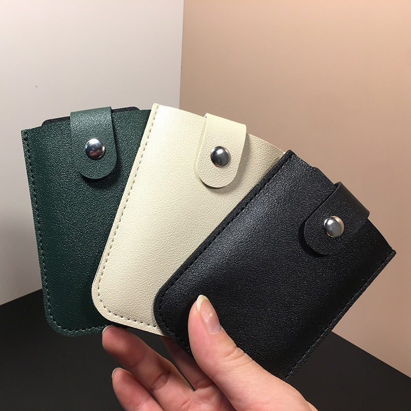 Stylish Leather Card Holder Wallet Stornfield