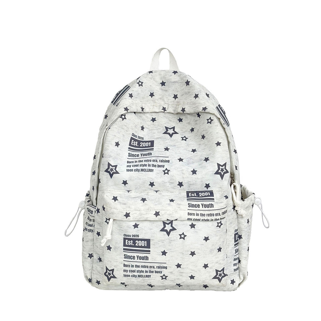 Star-Patterned Backpack Stornfield
