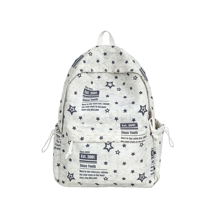Star-Patterned Backpack Stornfield