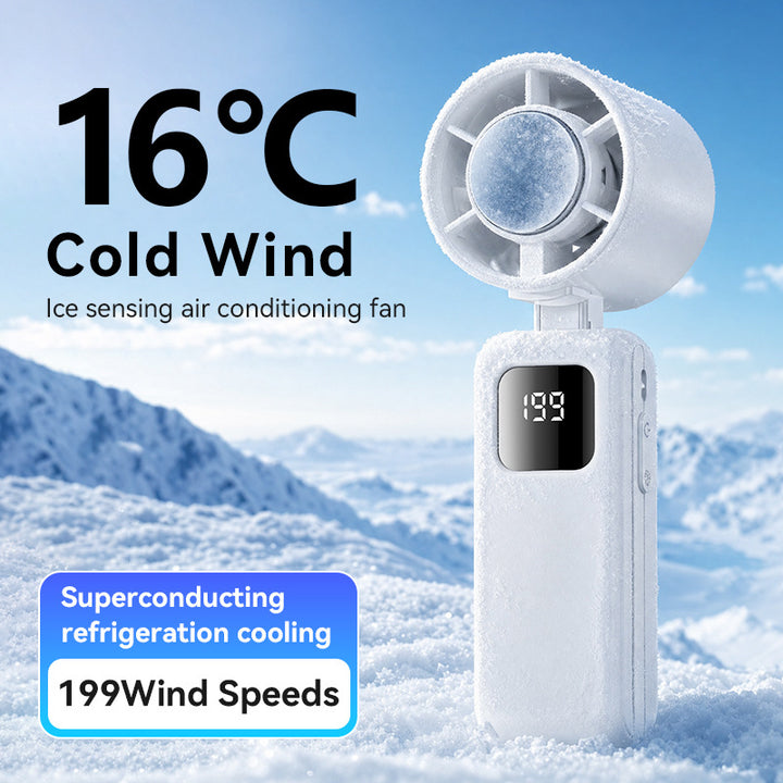 Women's Portable Mini Air Cooler with LED Display Stornfield
