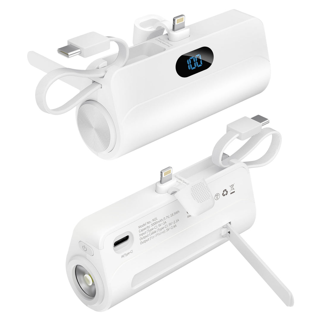 Portable power bank with integrated speaker Stornfield