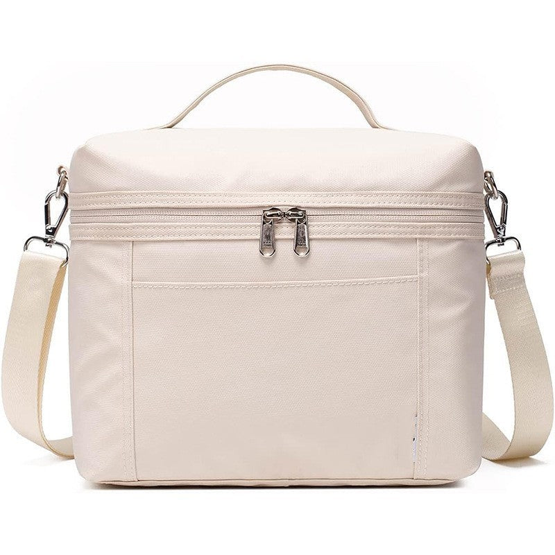 Practical cooler bag with insulating compartments Stornfield