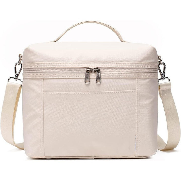 Practical cooler bag with insulating compartments Stornfield