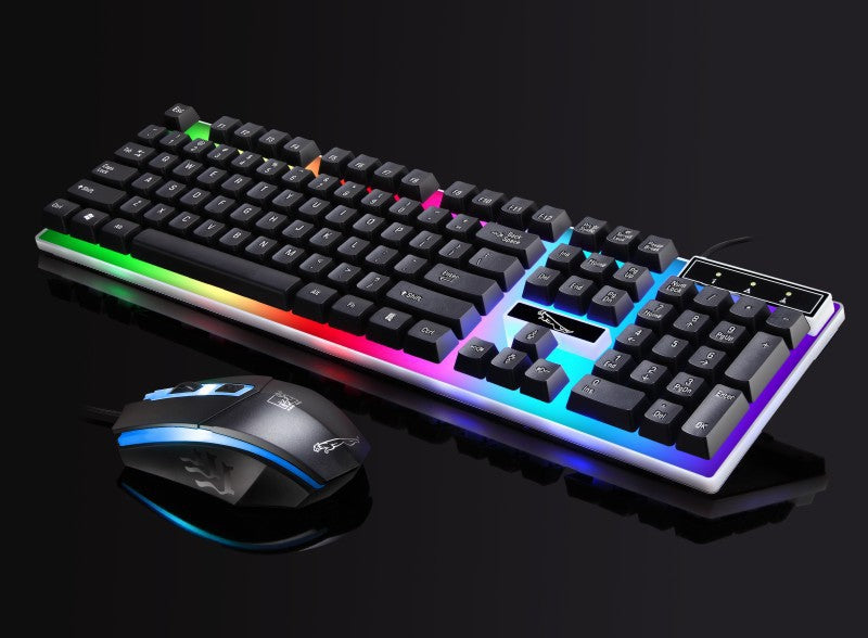 RGB Gaming Keyboard and Precision Mouse Set Stornfield