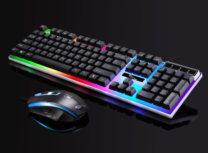 RGB Gaming Keyboard and Precision Mouse Set Stornfield