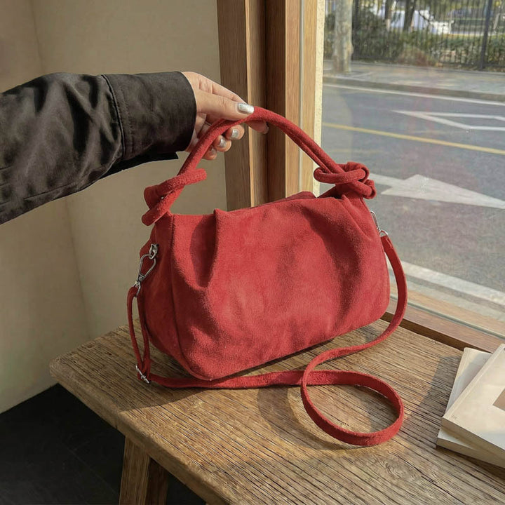 WoSoft Suede Hobo Bag Stornfield