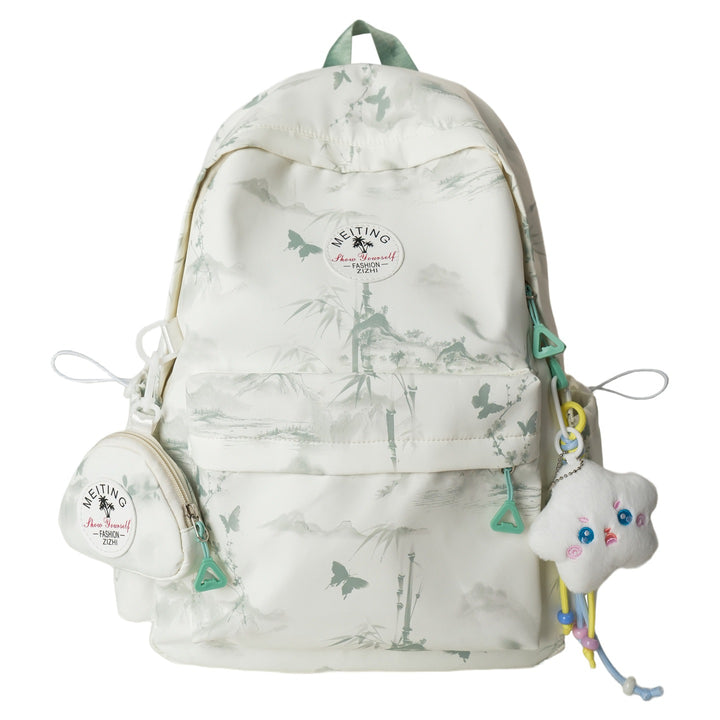 Artistic Printed Backpack Stornfield