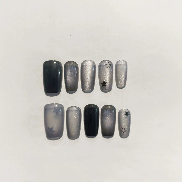 Glamorous Starry Nail Art Set Stornfield