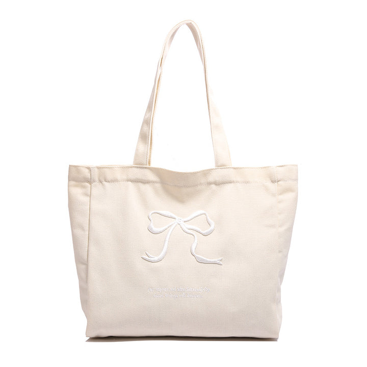 WoStylish Oversized Canvas Tote Bag Stornfield