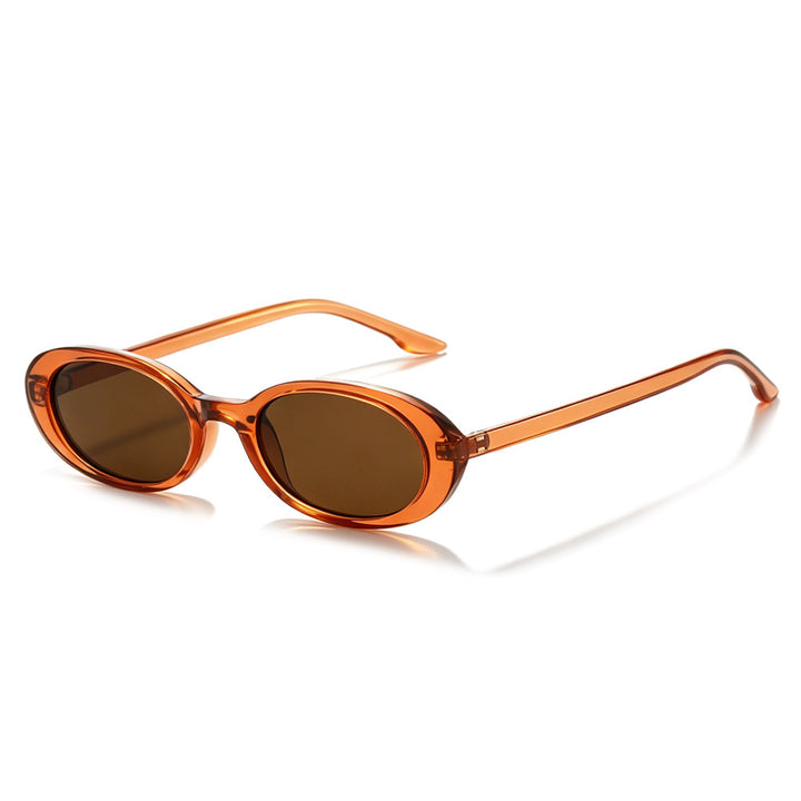 Vintage Oval Frame Sunglasses Stornfield