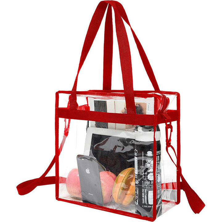 Transparent everyday and picnic bag Stornfield