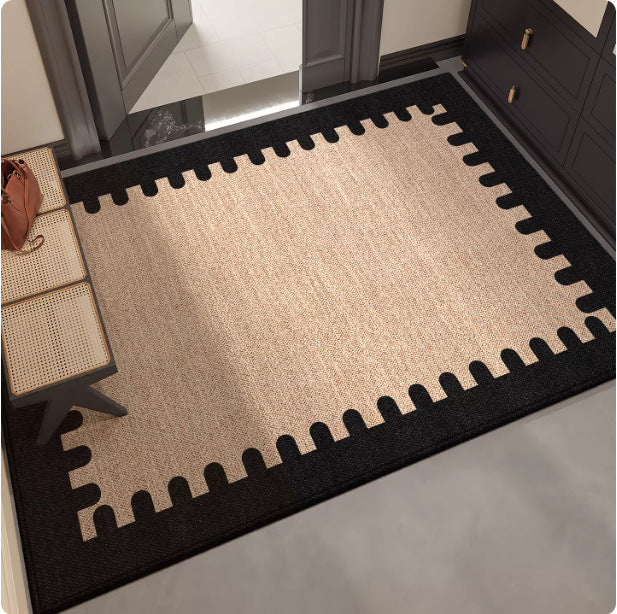 Classic Geometric Design Area Rug