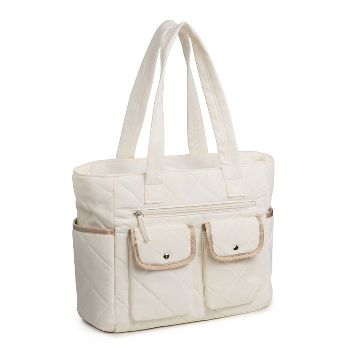 Elegant and Practical Shoulder Bag with Insulated Compartments Stornfield