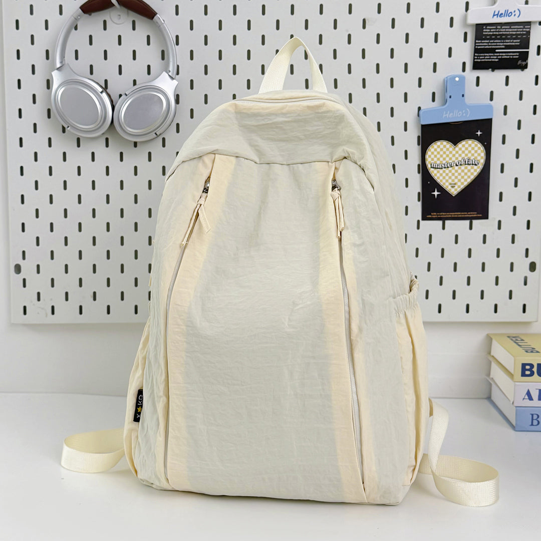 Lightweight Zip-Up Travel Backpack Stornfield
