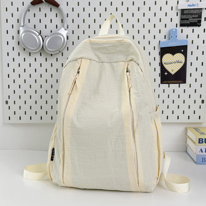 Lightweight Zip-Up Travel Backpack Stornfield
