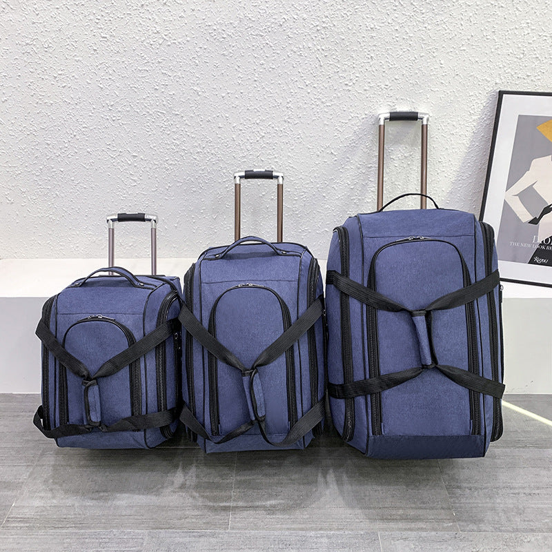 Durable Multi-Pocket Travel Duffle Stornfield
