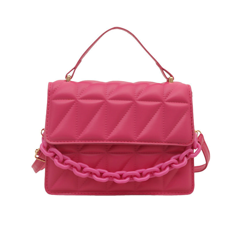 Quilted Mini Satchel Handbag Stornfield