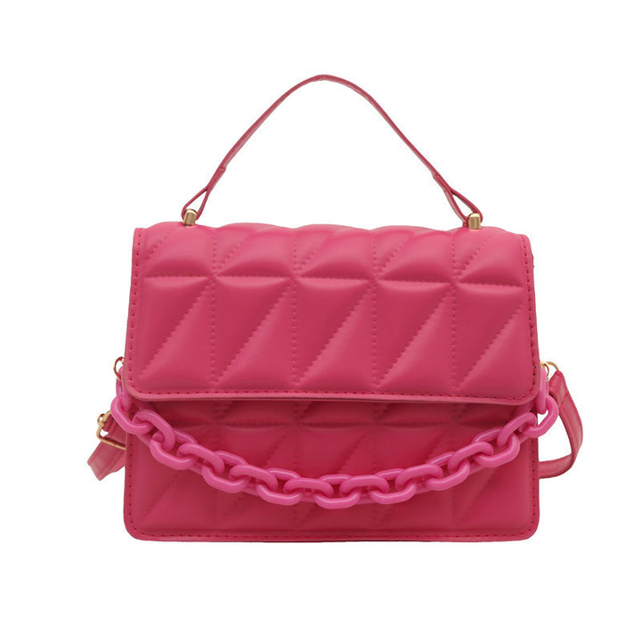 Quilted Mini Satchel Handbag Stornfield