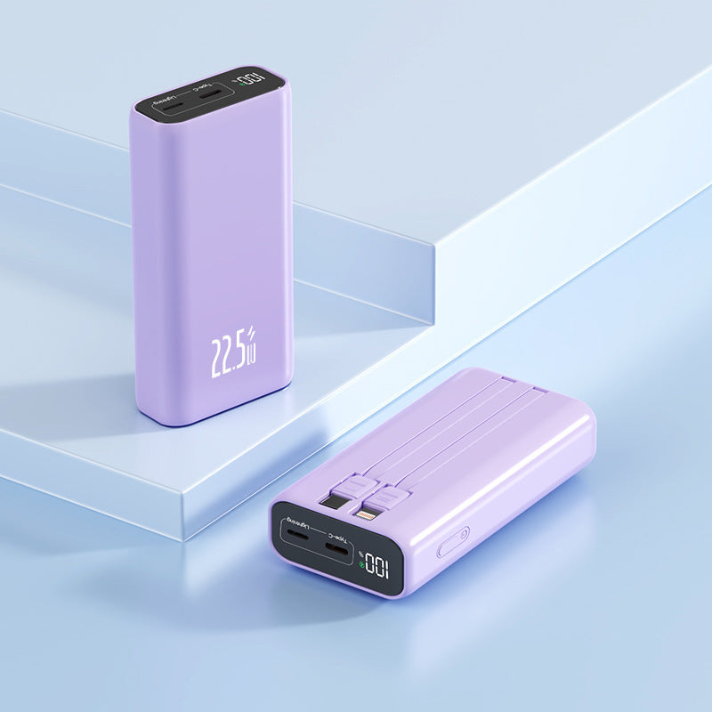 Powerbank with digital power display and high-speed charging Stornfield