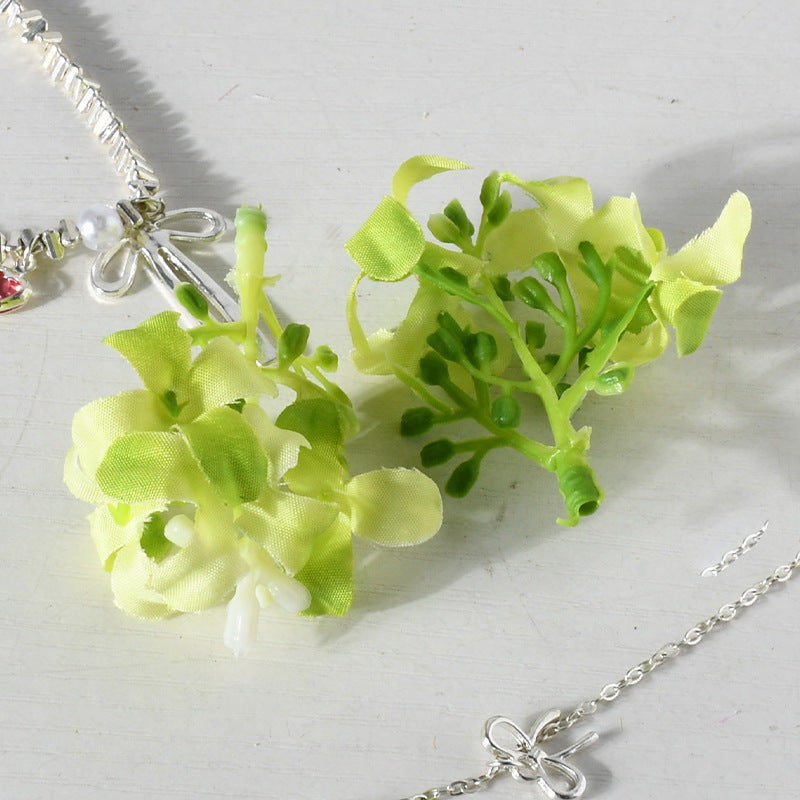 Floral Hair Clip