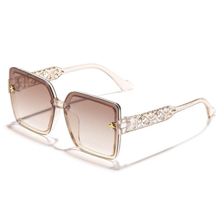 Ladies' fashionable sunglasses with a delicate frame and gradient lenses Stornfield