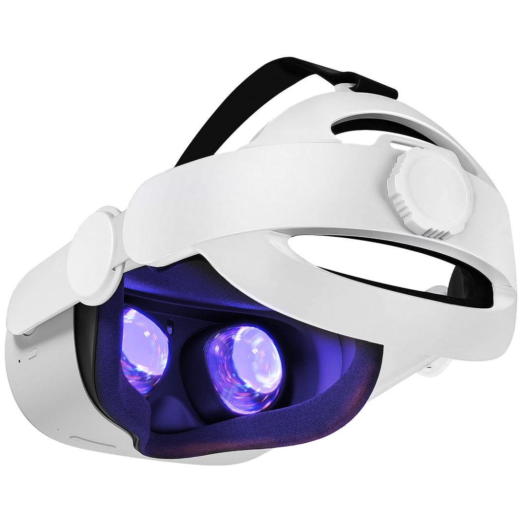 Customizable VR Headset Support Strap Stornfield