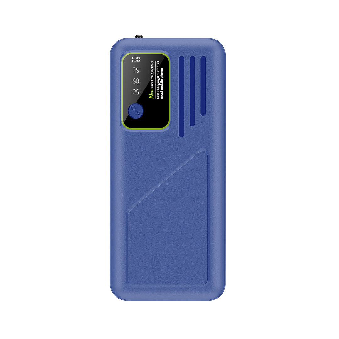 Portable power bank with digital charging display and intelligent fast charging Stornfield