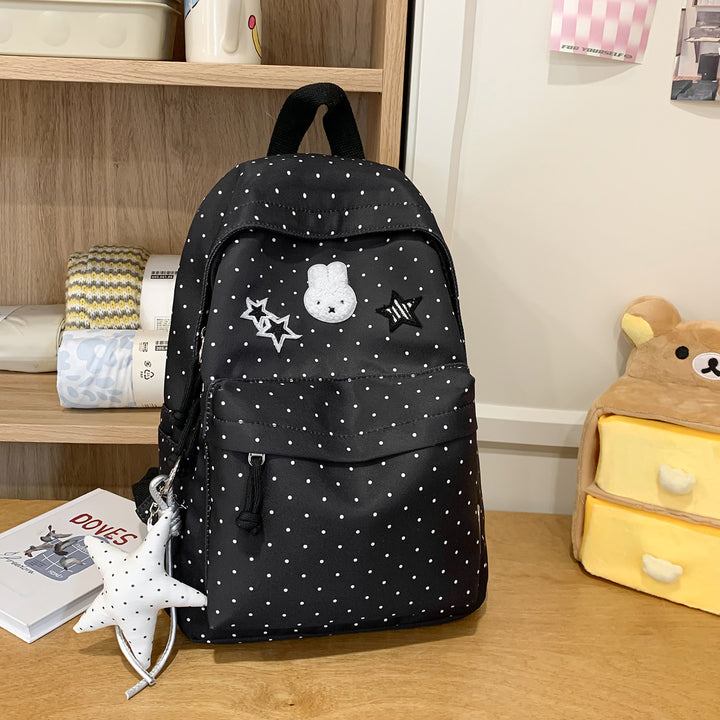 Playful Bunny and Star-Themed Backpack Stornfield