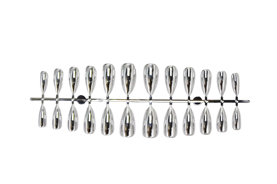Acrylic nail set with elegant shape and shine Stornfield
