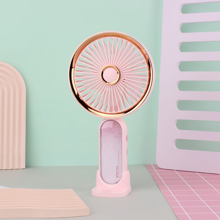 Women's Portable Mini USB Fan with Stylish Design Stornfield