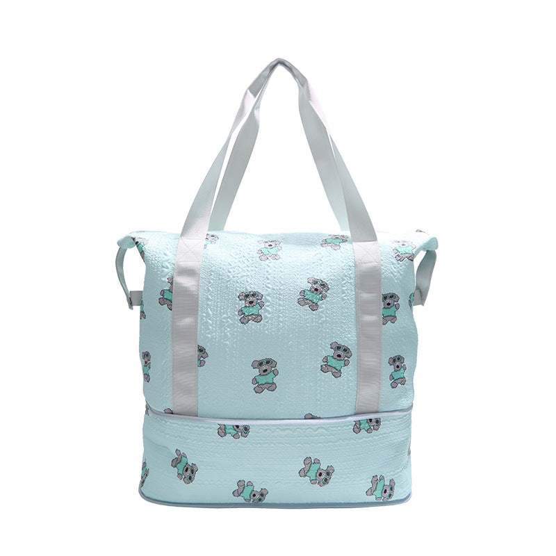 Everyday bag with cute bear motif Stornfield