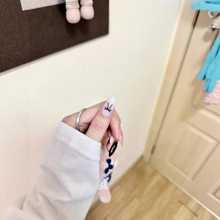 Artistic Design Press-On Nail Set