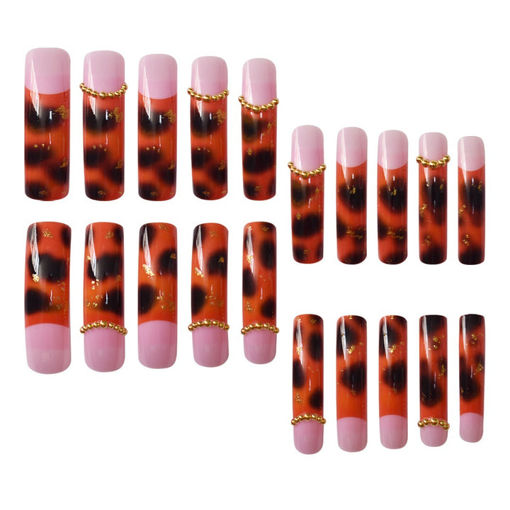 Elegant Long Press-on Nails Stornfield