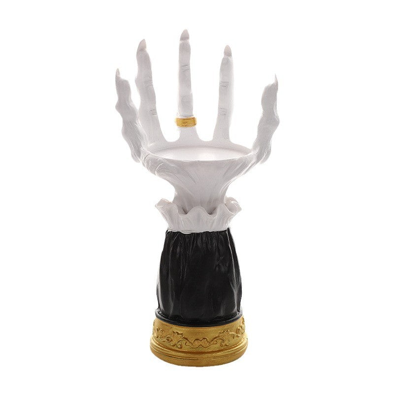 Gothic Decor Hand Figurine Stornfield