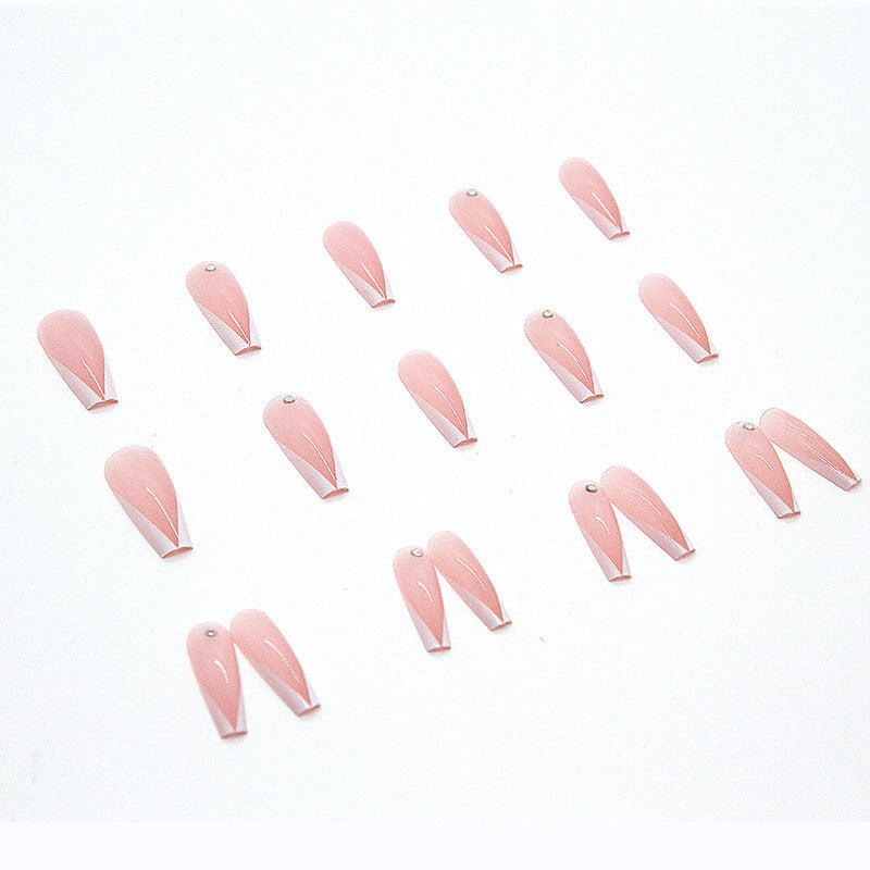 Artificial nail tips with elegant design Stornfield
