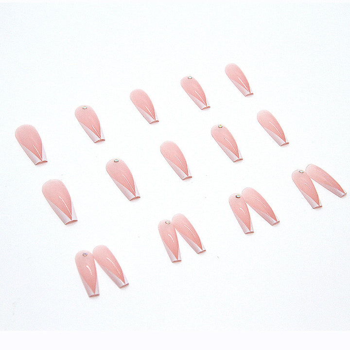 Artificial nail tips with elegant design Stornfield