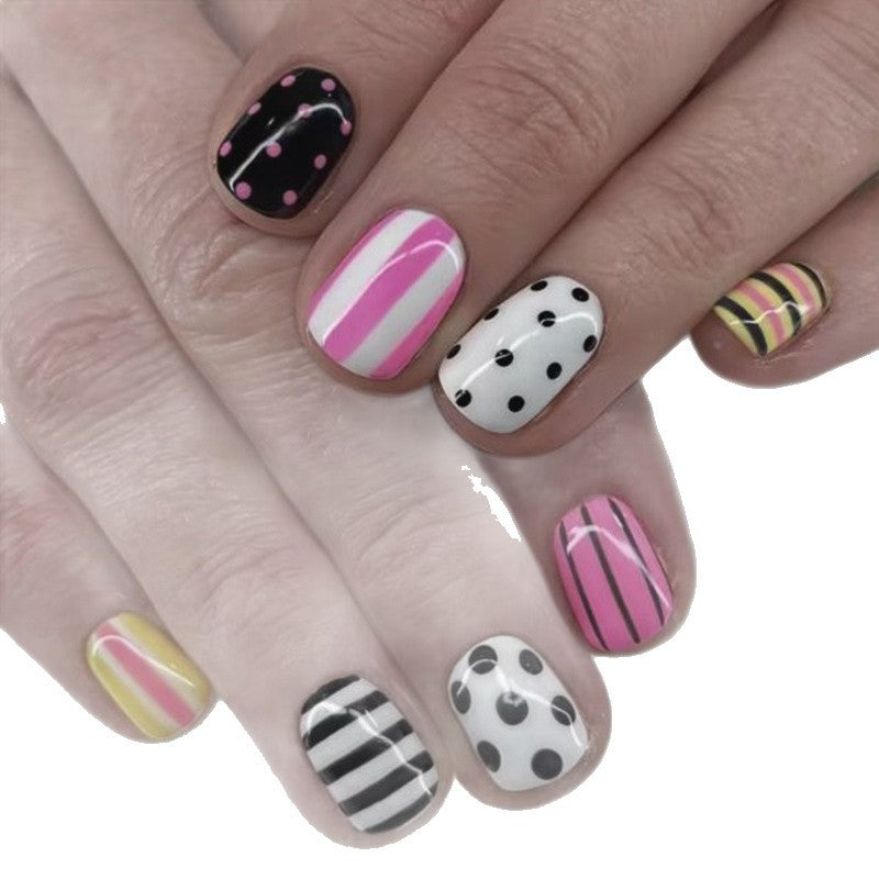 Creative Multi-Pattern Nail Art Enhancements Stornfield