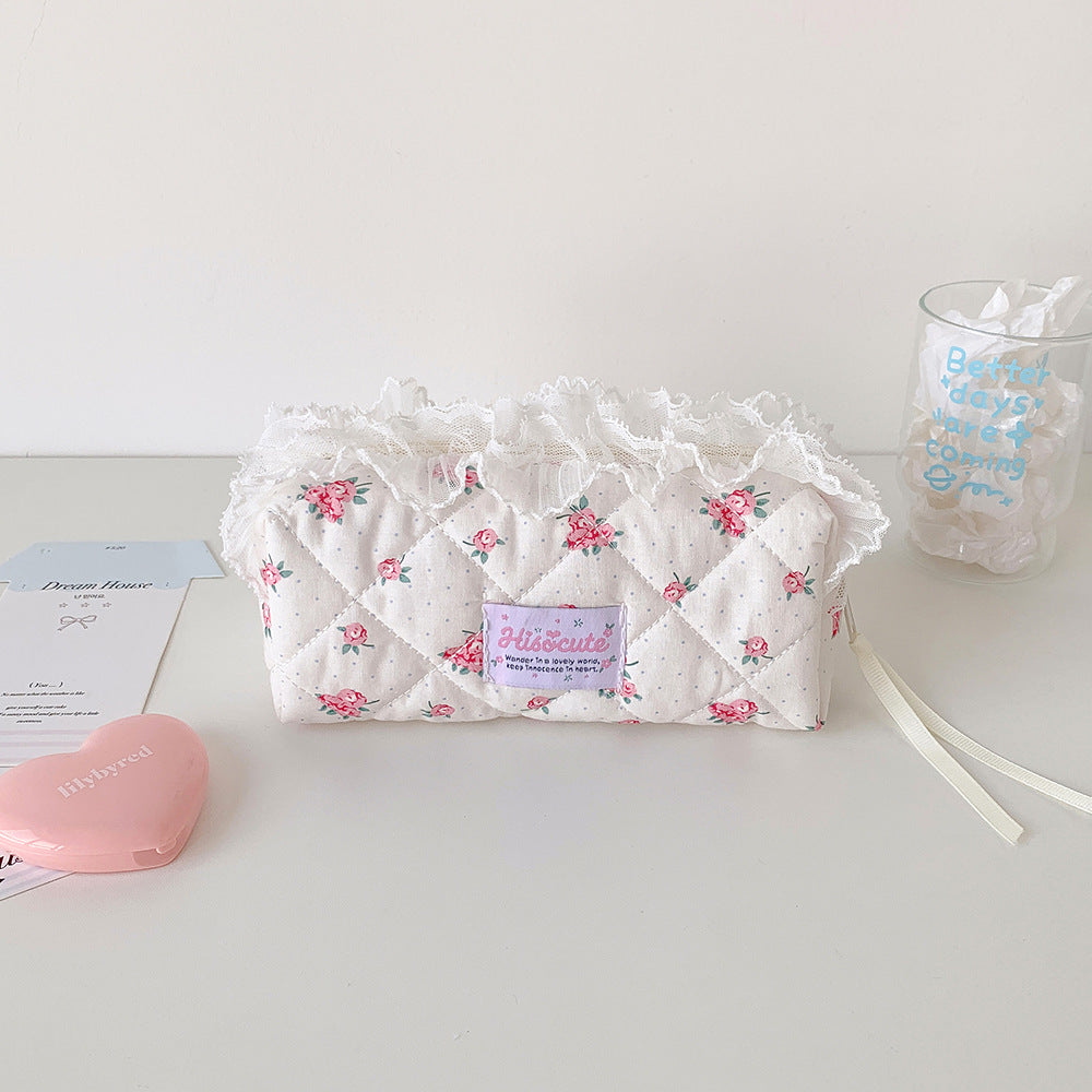 Polka Dot Pencil Case